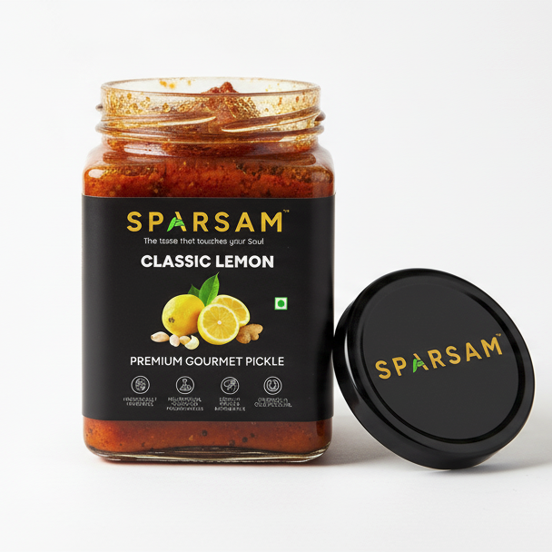 SPARSAM Classic Lemon Pickle 350g