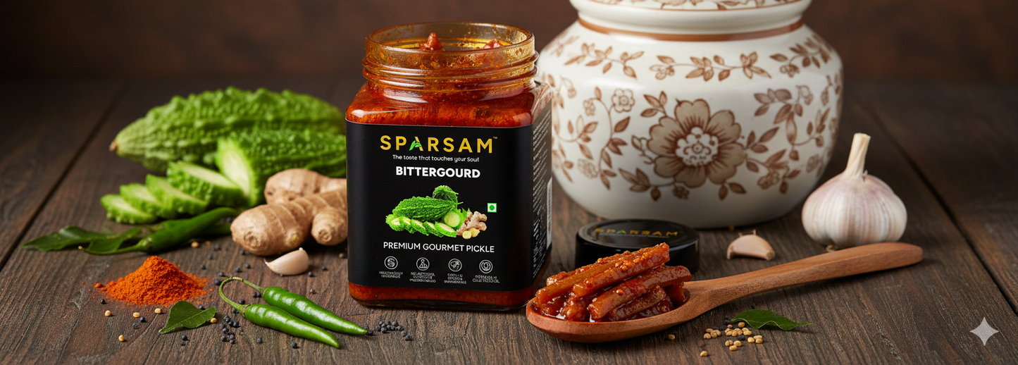 SPARSAM Bittergourd Pickle 350g