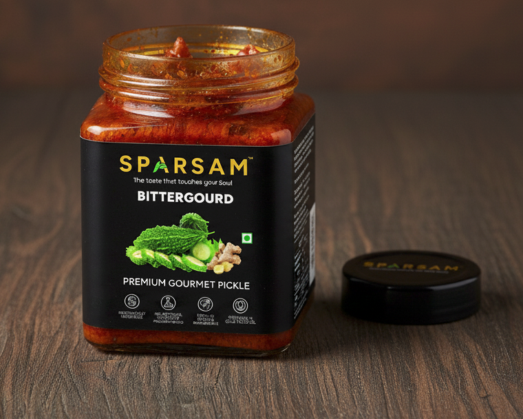 SPARSAM Bittergourd Pickle 350g