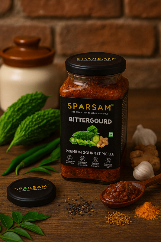 SPARSAM Bittergourd Pickle 350g