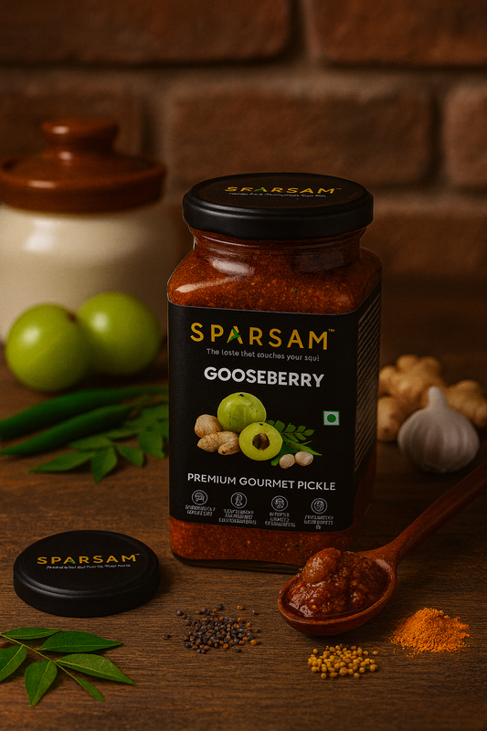 SPARSAM Gooseberry Pickle 350g