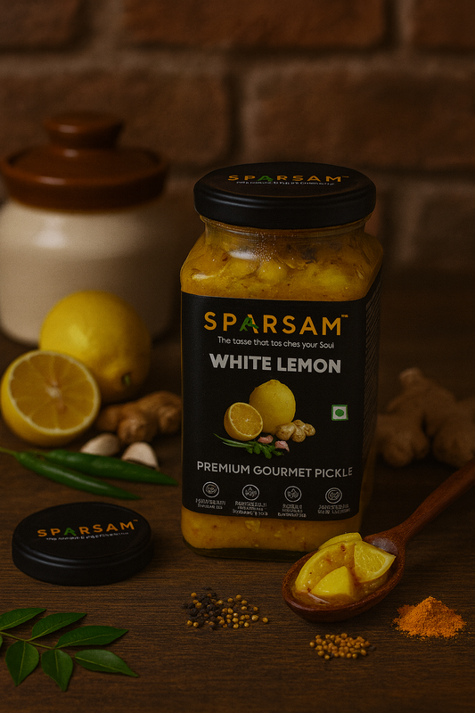 SPARSAM White Lemon Pickle 350g