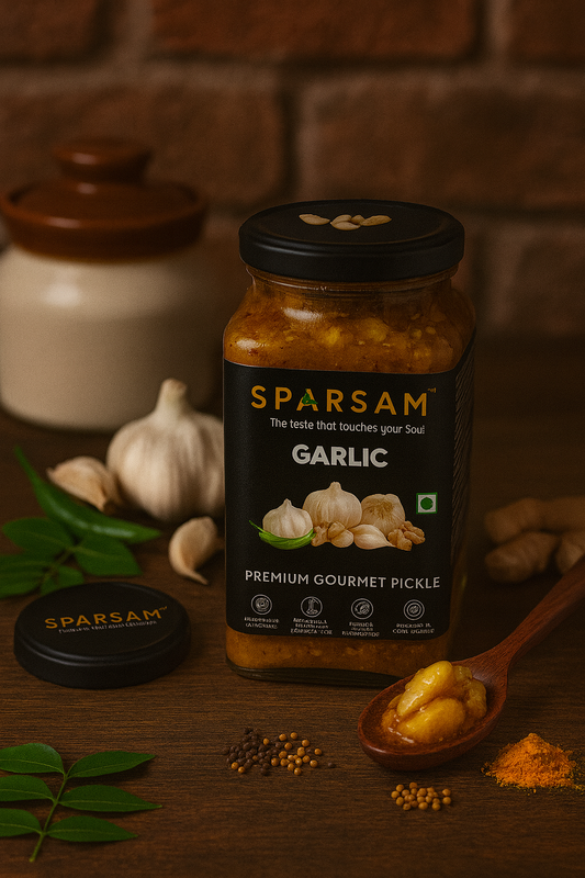 SPARSAM Garlic Pickle 350g