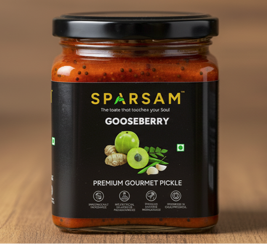 SPARSAM Classic Twin (Gooseberry + Classic Lemon) – 2x350g