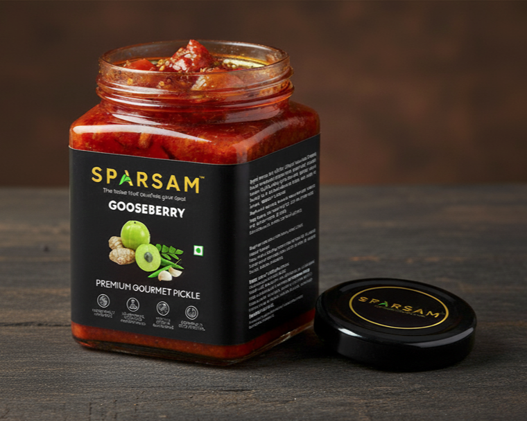 SPARSAM Gooseberry Pickle 350g