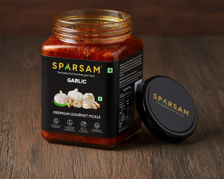 SPARSAM Garlic Pickle 350g