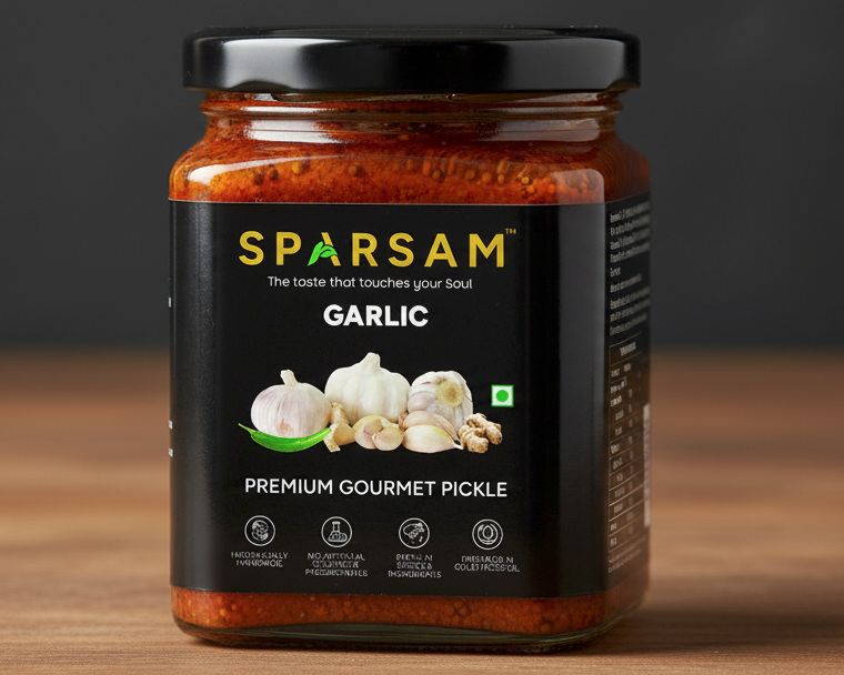 SPARSAM Gourmet Trio (Gooseberry + Garlic + Classic Lemon) – 3x350g