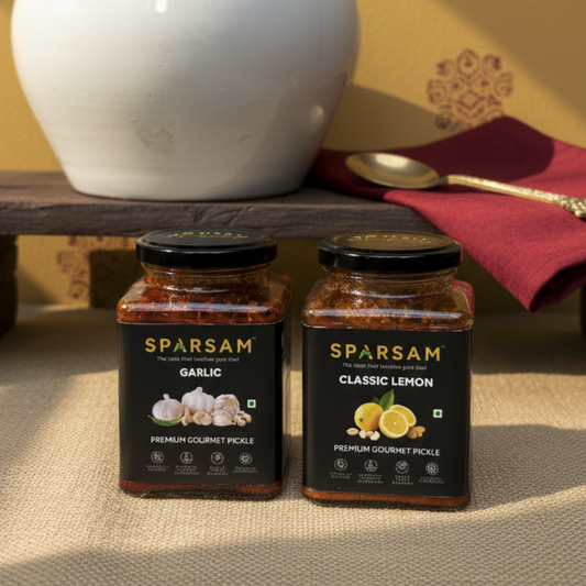 SPARSAM Classic Duo (Garlic + Classic Lemon) – 2x350g