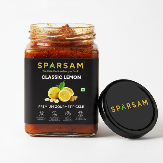 SPARSAM Classic Lemon Pickle 350g