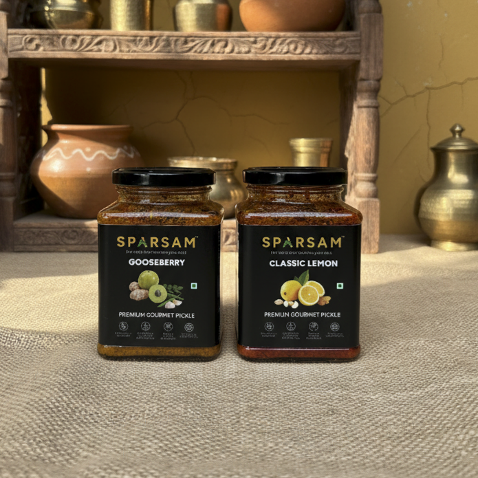 SPARSAM Classic Twin (Gooseberry + Classic Lemon) – 2x350g