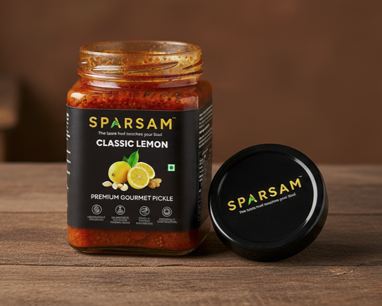SPARSAM Classic Lemon Pickle 350g