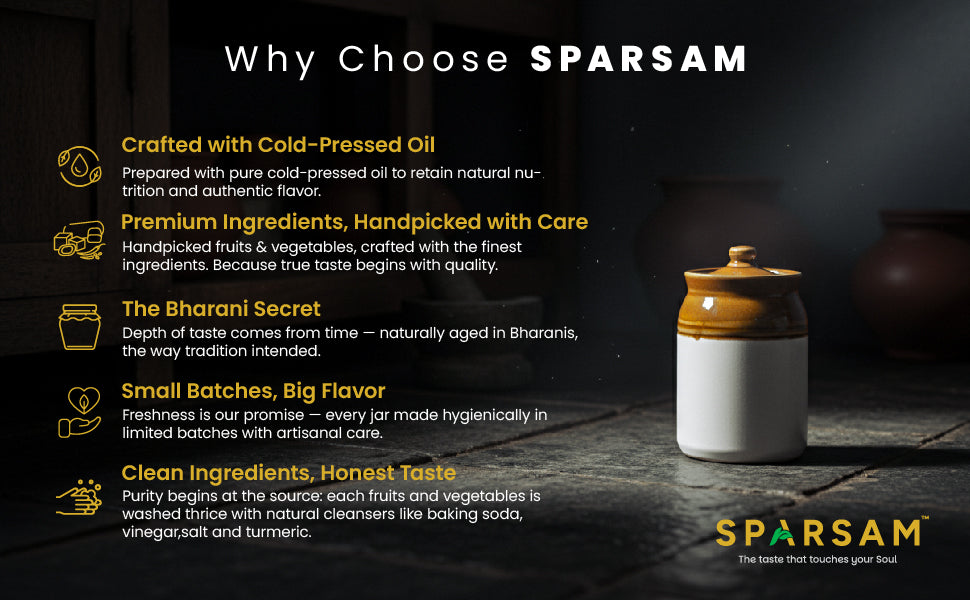 SPARSAM Gooseberry Pickle 350g