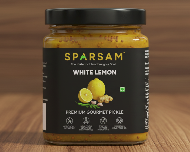 SPARSAM White Lemon Pickle 350g