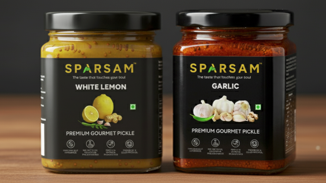 SPARSAM Signature Pair (Garlic + White Lemon) – 2x350g