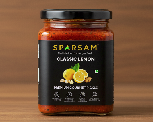 SPARSAM Classic Duo (Garlic + Classic Lemon) – 2x350g