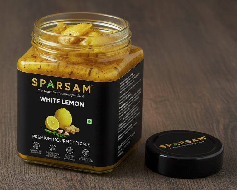 SPARSAM White Lemon Pickle 350g